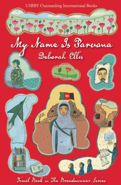 Cover for Deborah Ellis · My Name is Parvana (Taschenbuch) (2015)