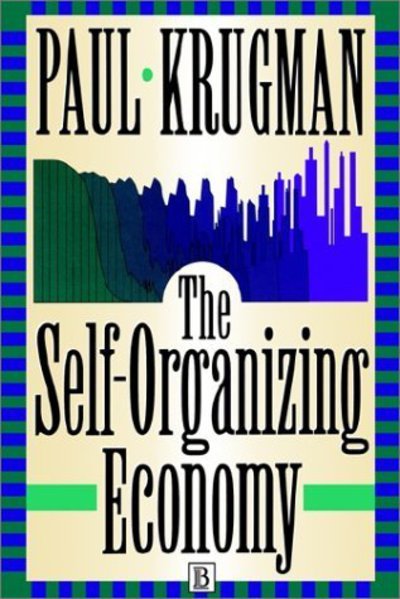 Cover for Krugman, Paul (Stanford University) · The Self Organizing Economy - Mitsui Lectures in Economics (Innbunden bok) (1996)