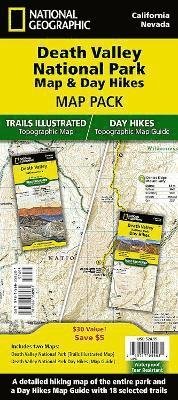 Cover for National Geographic Maps · Death Valley Day Hikes and National Park Map [Map Pack Bundle] Map - National Geographic Trails Illustrated Map (Kort) [2023rd edition] (2024)