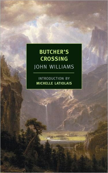 Cover for John Williams · Butcher's Crossing (Paperback Book) [Main edition] (2007)