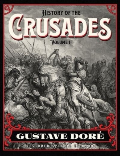 Cover for Joseph Michaud · History of the Crusades Volume 1 (Paperback Book) (2021)