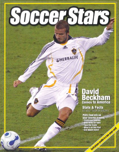 Cover for Triumph Books · Soccer Stars (Paperback Book) (2007)