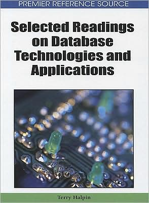 Cover for Terry Halpin · Selected Readings on Database Technologies and Applications (Gebundenes Buch) (2008)