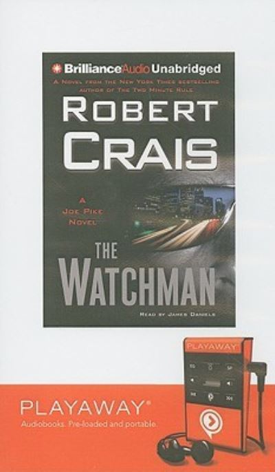 Cover for Robert Crais · The Watchman (N/A) (2008)