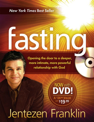 Fasting (Book With Dvd) - Jentezen Franklin - Gadżety - Charisma House - 9781616381981 - 1 grudnia 2010