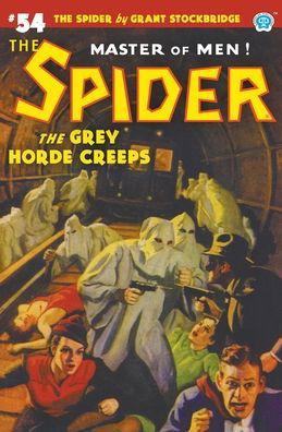 Cover for Grant Stockbridge · The Spider #54 (Pocketbok) (2021)