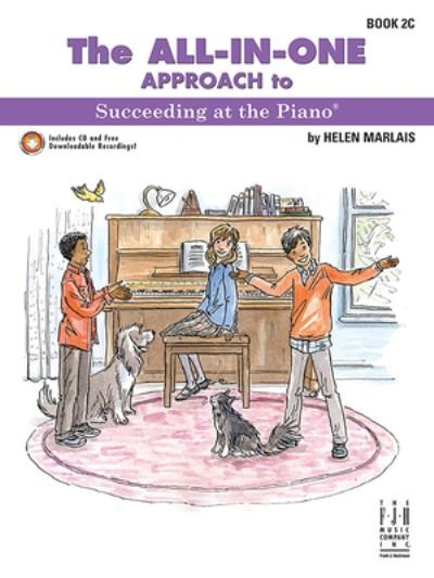 Cover for Helen Marlais · All-In-One Approach to Succeeding at the Piano, Book 2C (Bog) (2023)
