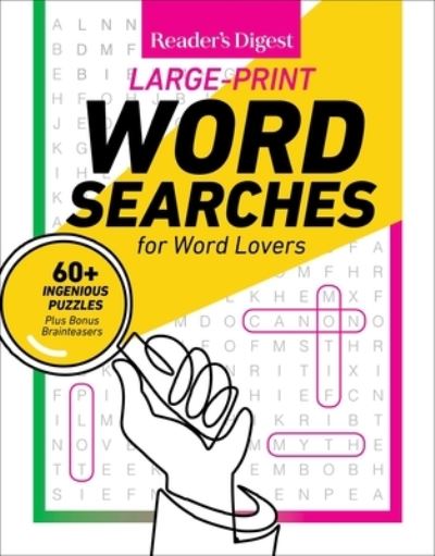 Reader's Digest Large Print Word Searches - Reader'S Digest - Books - Trusted Media Brands - 9781621455981 - April 19, 2022