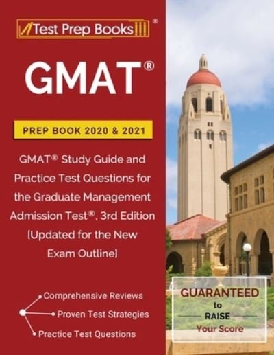 Cover for Test Prep Books · GMAT Prep Book 2020 and 2021 (Taschenbuch) (2020)