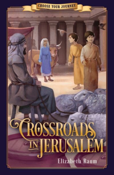 Cover for Elizabeth Raum · Crossroads in Jerusalem (Paperback Book) (2020)