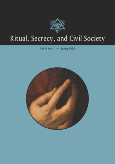 Cover for Pierre Mollier · Ritual, Secrecy, and Civil Society (Book) (2022)