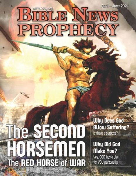 Cover for Continuing Church Of God · BIBLE NEWS PROPHECY April - June 2021 (Paperback Book) (2021)