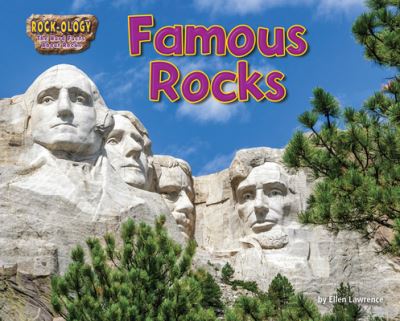 Cover for Ellen Lawrence · Famous Rocks (Book) (2020)