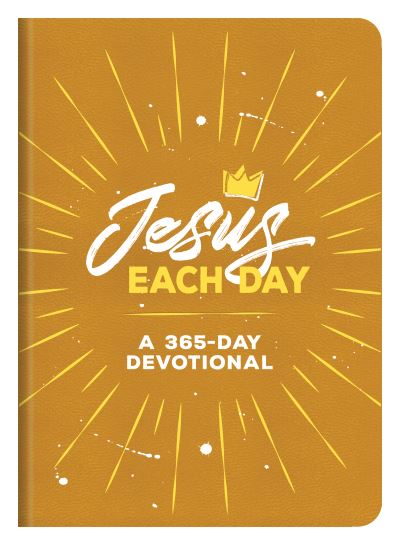 Jesus Each Day - Compiled by Barbour Staff - Książki - Barbour Publishing - 9781643529981 - 1 września 2021