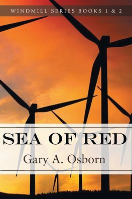 Cover for Gary a Osborn · Sea of Red (Paperback Book) (2019)