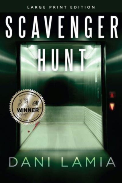 Cover for Dani Lamia · Scavenger Hunt (Paperback Bog) [Large Print edition] (2023)