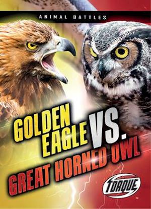 Golden Eagle vs. Great Horned Owl - Nathan Sommer - Książki - Bellwether Media - 9781648342981 - 1 sierpnia 2020