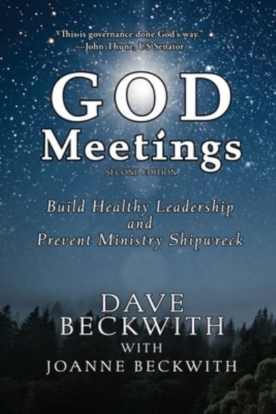 Cover for Dave Beckwith · God Meetings (Buch) (2023)