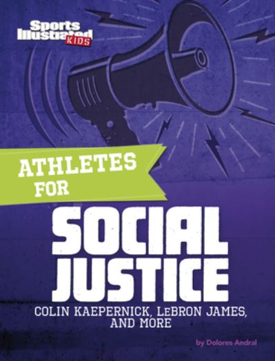 Cover for Dolores Andral · Athletes for Social Justice (Hardcover Book) (2022)