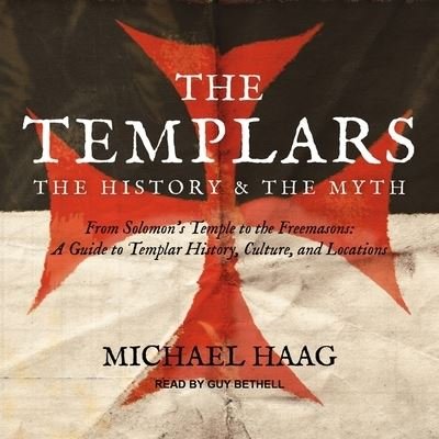 Cover for Michael Haag · The Templars Lib/E (CD) (2017)