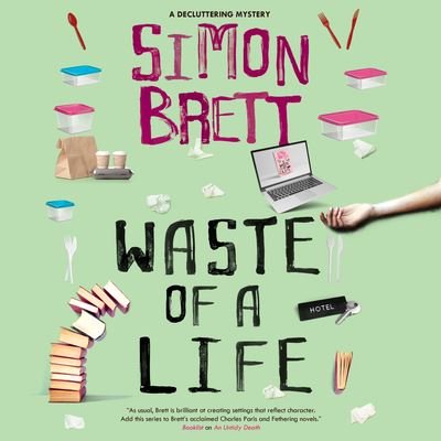 Cover for Simon Brett · Waste of a Life (CD) (2023)