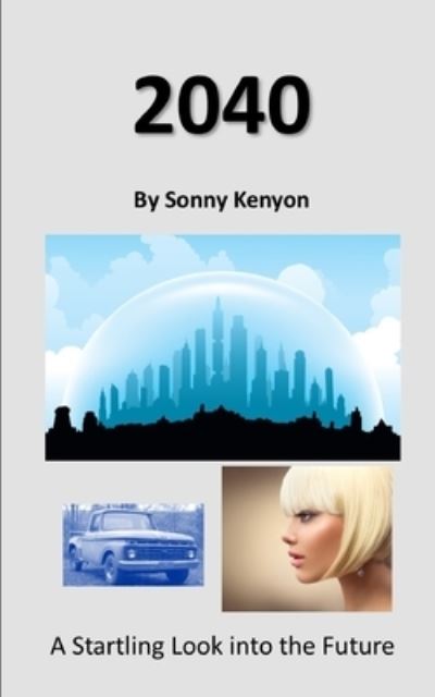 Cover for Sonny Kenyon · 2040 (Paperback Book) (2019)