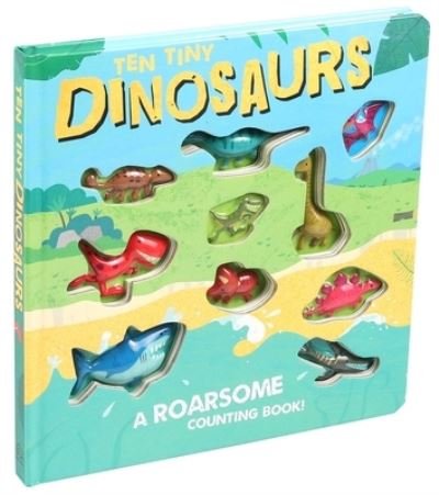 Ten Tiny Dinosaurs - Susie Brooks - Bøger - Silver Dolphin Books - 9781684122981 - 7. august 2018