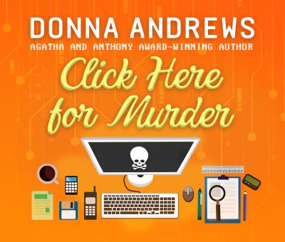 Cover for Donna Andrews · Click Here for Murder (CD) (2020)