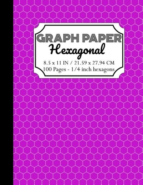 Cover for Zidni Ilma · Hexagonal Graph Paper Notebook (Taschenbuch) (2019)