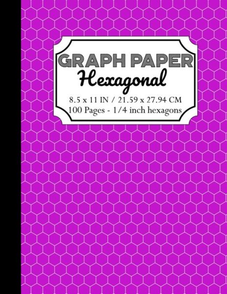 Cover for Zidni Ilma · Hexagonal Graph Paper Notebook (Pocketbok) (2019)