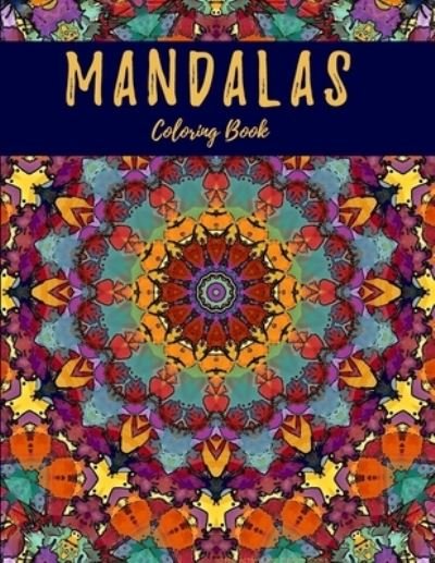 Cover for So Fine Activity and Coloring Books · Mandalas Coloring Book (Pocketbok) (2019)