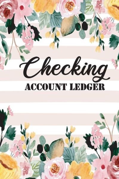 Cover for Charles Brown · Checking Account Ledger (Paperback Bog) (2019)