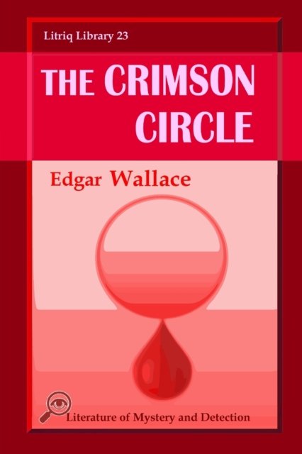 Cover for Edgar Wallace · The Crimson Circle (Paperback Book) (2020)