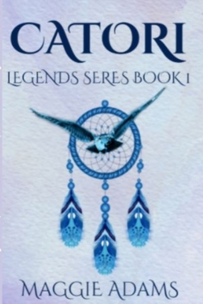 Cover for Maggie Adams · Legends (Paperback Book) (2018)