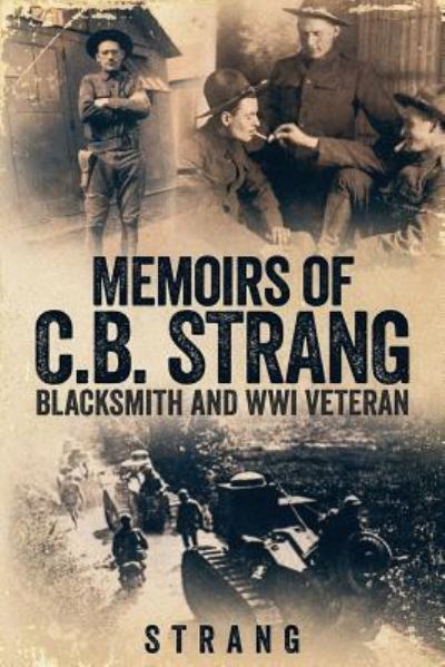 Cover for Strang · Memoirs of C.B. Strang (Paperback Book) (2018)