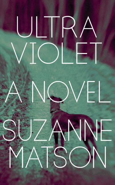 Cover for Suzanne Matson · Ultraviolet (Audiobook (CD)) (2019)