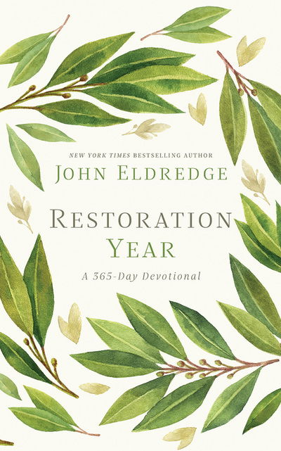 Restoration Year - John Eldredge - Muzyka - Brilliance Corporation - 9781721346981 - 4 grudnia 2018