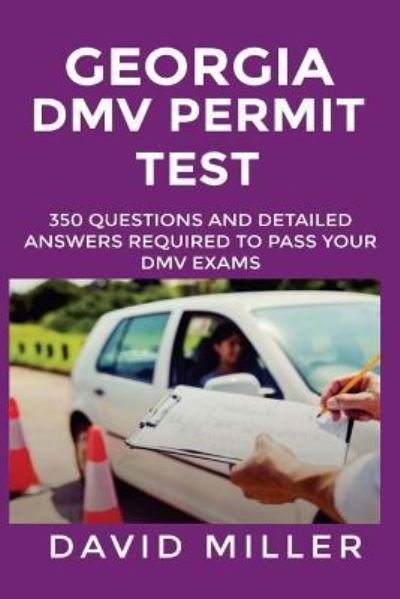 Cover for David Miller · Georgia DMV Permit Test (Pocketbok) (2018)