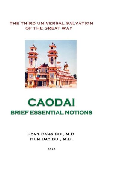 Cover for Hum Dac Bui MD · Caodai, Brief Essential Notions (Paperback Book) (2018)