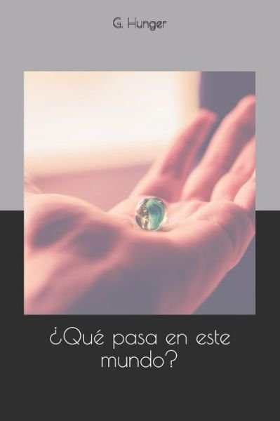 Cover for I M S · Que pasa en este mundo (Paperback Book) (2020)