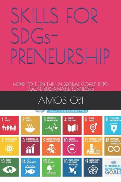 Cover for Amos Obi · Skills for Sdgs-Preneurship (Pocketbok) (2018)