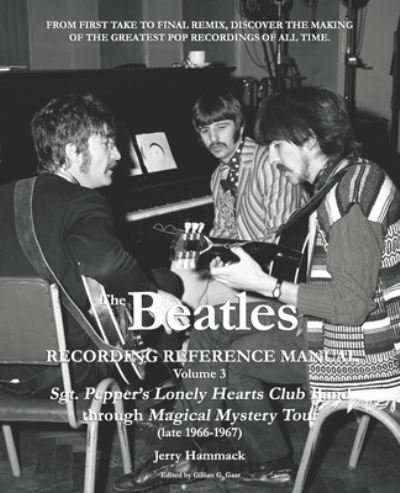 Cover for Jerry Hammack · Beatles Recording Reference Manual: Volume 3 (Paperback Bog) (2018)