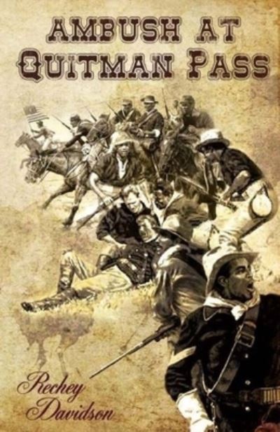 Cover for Rechey Davidson · Ambush At QuitmanPass (Pocketbok) (2018)