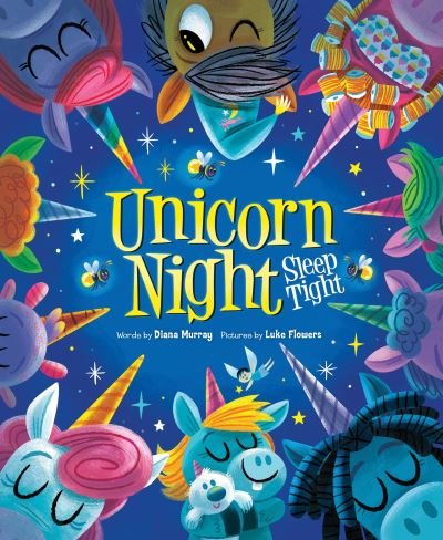Cover for Diana Murray · Unicorn Night (Hardcover Book) (2021)