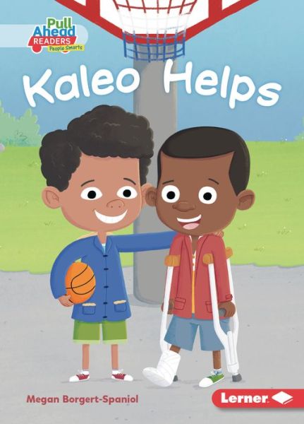 Cover for Megan Borgert-Spaniol · Kaleo Helps (Paperback Book) (2022)