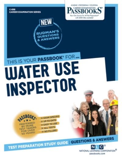 Cover for National Learning Corporation · Water Use Inspector (Paperback Book) (2020)