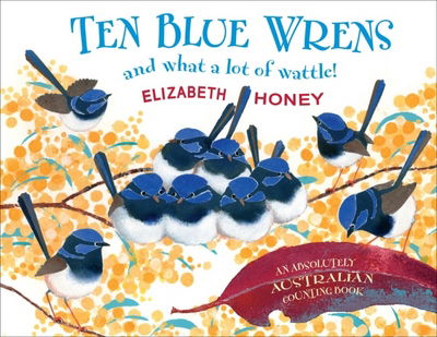 Cover for Elizabeth Honey · Ten Blue Wrens (Paperback Book) (2016)