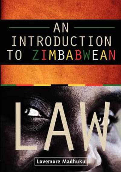 Cover for L. Madhuku · An Introduction to Zimbabwean Law (Taschenbuch) (2010)