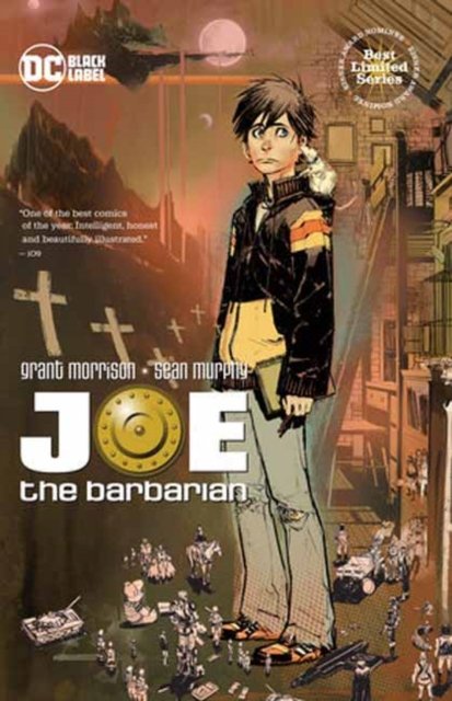Joe the Barbarian - Grant Morrison - Books - DC Comics - 9781779527981 - November 26, 2024