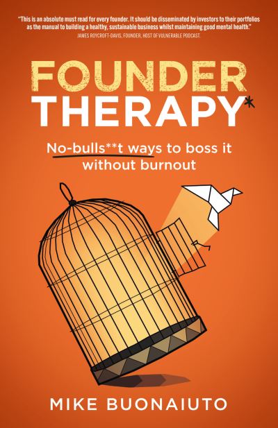 Cover for Mike Buonaiuto · Founder Therapy (Book) (2023)